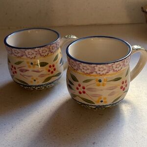 Set of 2 Temp-tations by Tara Confetti 12 oz Mugs